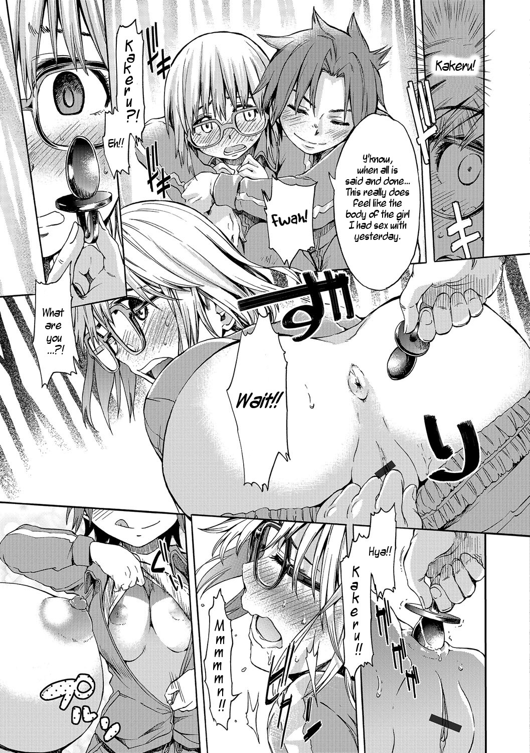 Hentai Manga Comic-Punishment and Love-Read-13